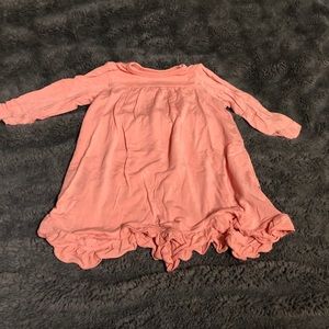 Kickee Pants Long Sleeve Swing Dress